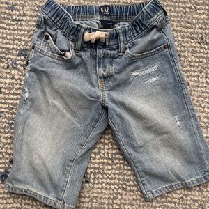 Gap kids small Jean shorts